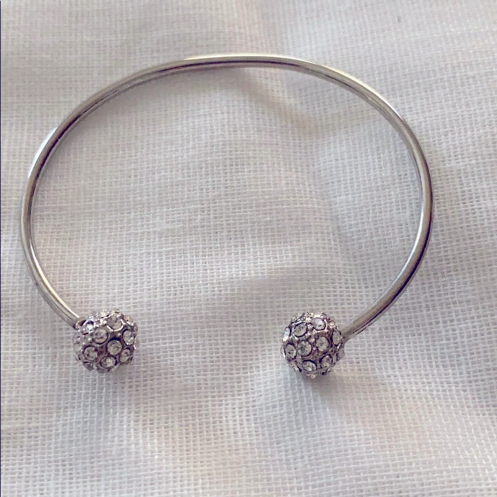 Bracelet silver bangle - Picture 1 of 4